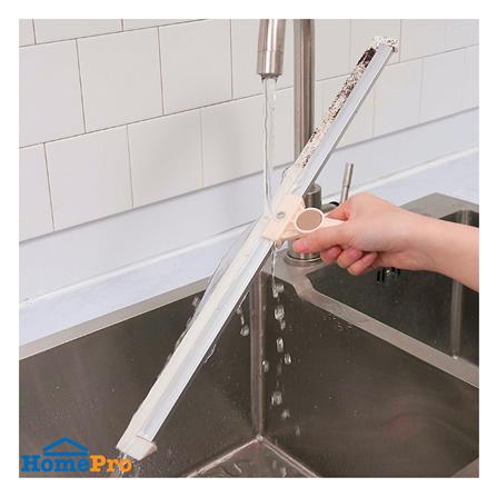 ไม้กวาดอเนกประสงค์พลาสติก LOCKnLOCK ETM975 สีครีม_3