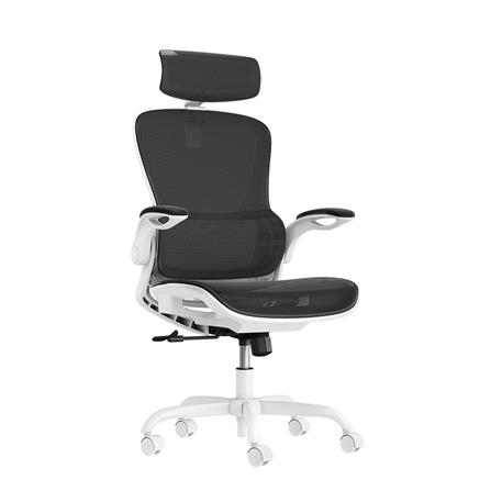 เก้าอี้สุขภาพ ERGOPIXEL VIRTUOSO SOLIDA EP-OC0003 สีดำ/ขาว_2