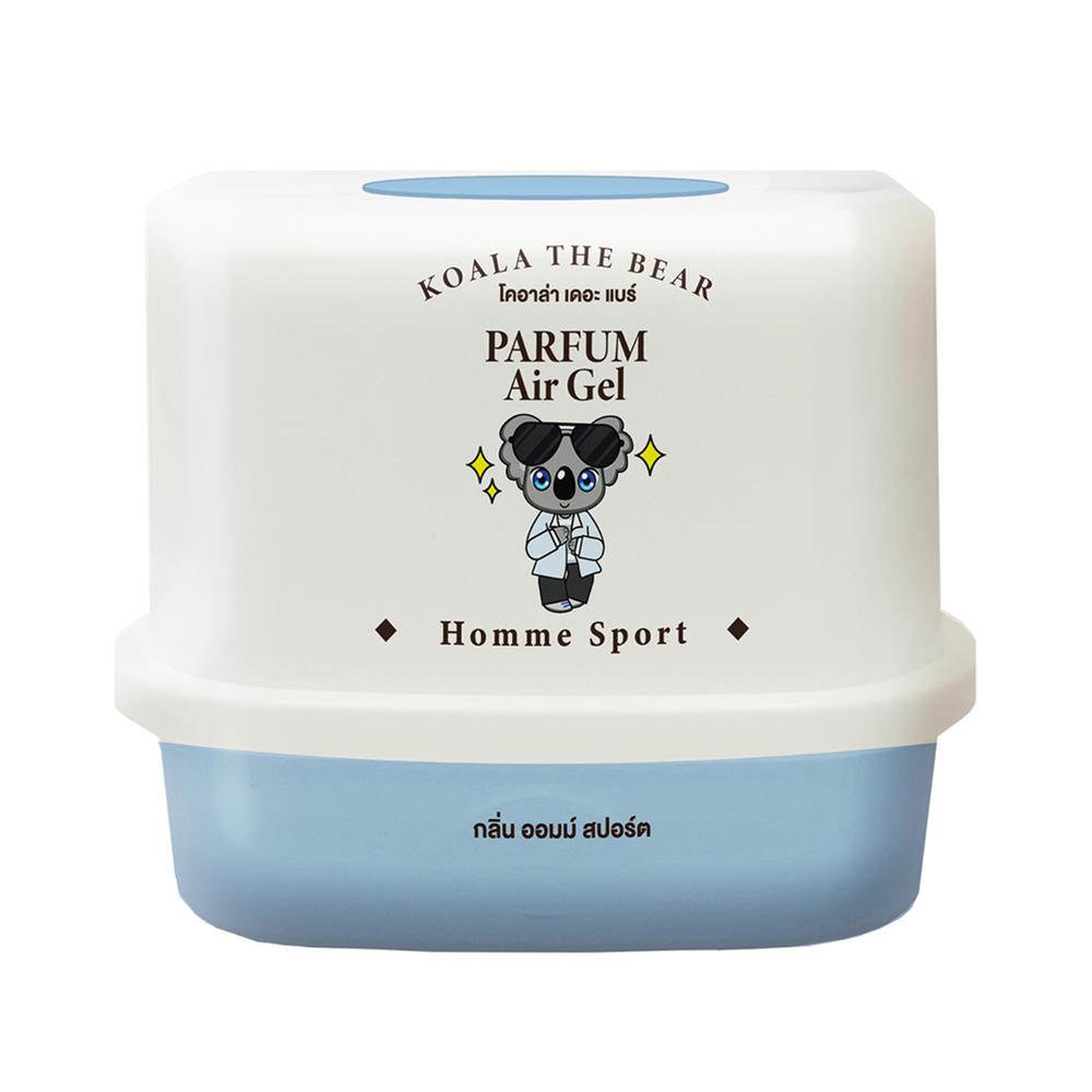 เจลน้ำหอมปรับอากาศ KOALA THE BEAR 180 กรัม HOMME SPORT