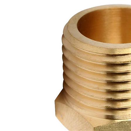 ข้อต่อลดเหลี่ยมทองเหลือง PUMPKIN APOLLO 1/2M 1/4F_2