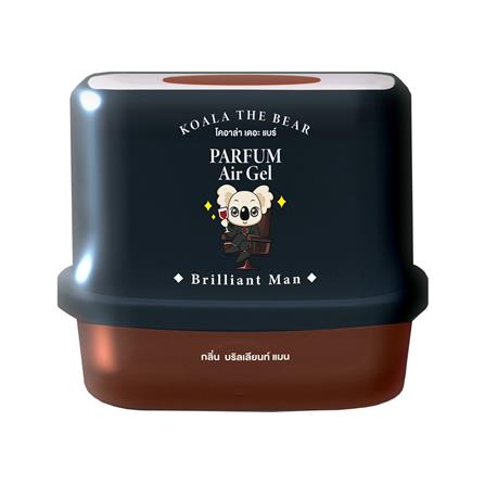 เจลน้ำหอมปรับอากาศ KOALA THE BEAR 180 กรัม BRILLIANT MAN_0