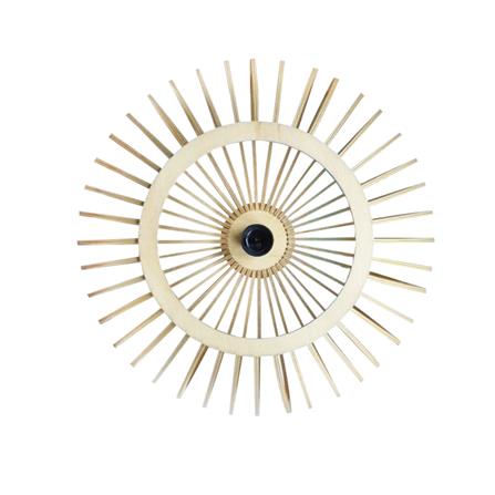 ไฟช่อ HI-TEK HFDKT00001 สีน้ำตาล 1 หัว_1