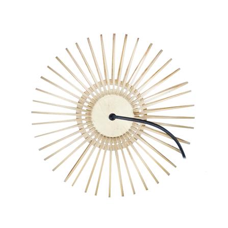 ไฟช่อ HI-TEK HFDKT00001 สีน้ำตาล 1 หัว_2