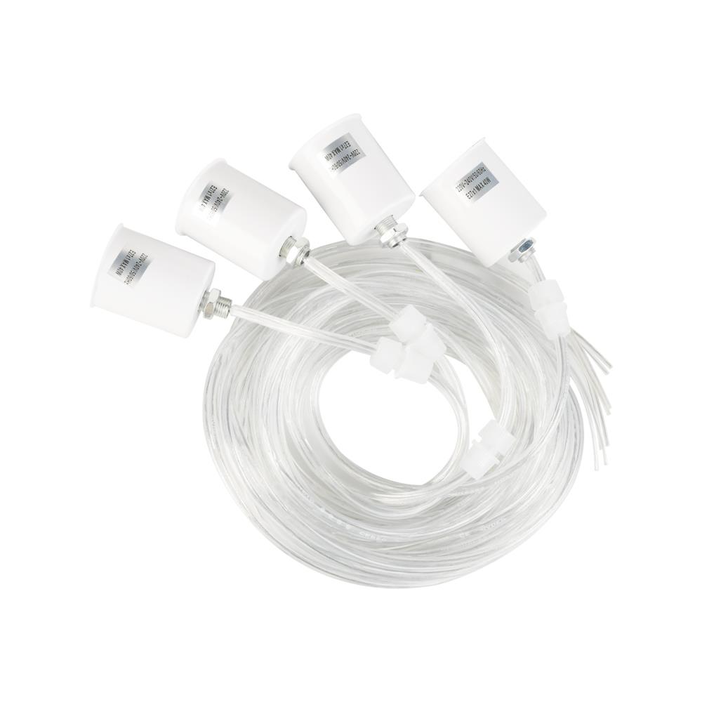 ไฟช่อ LUMAX 01-02939 สีโรสโกลด์ 8 หัว