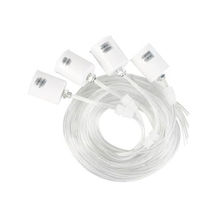 ไฟช่อ LUMAX 01-02939 สีโรสโกลด์ 8 หัว_3