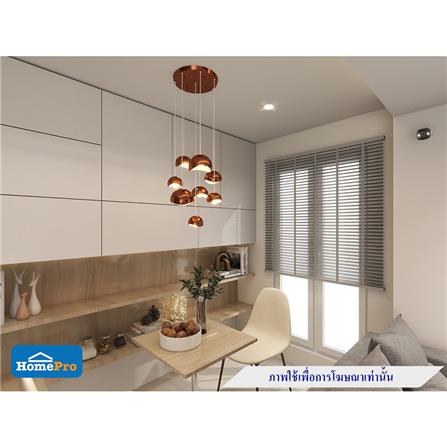 ไฟช่อ LUMAX 01-02939 สีโรสโกลด์ 8 หัว_5