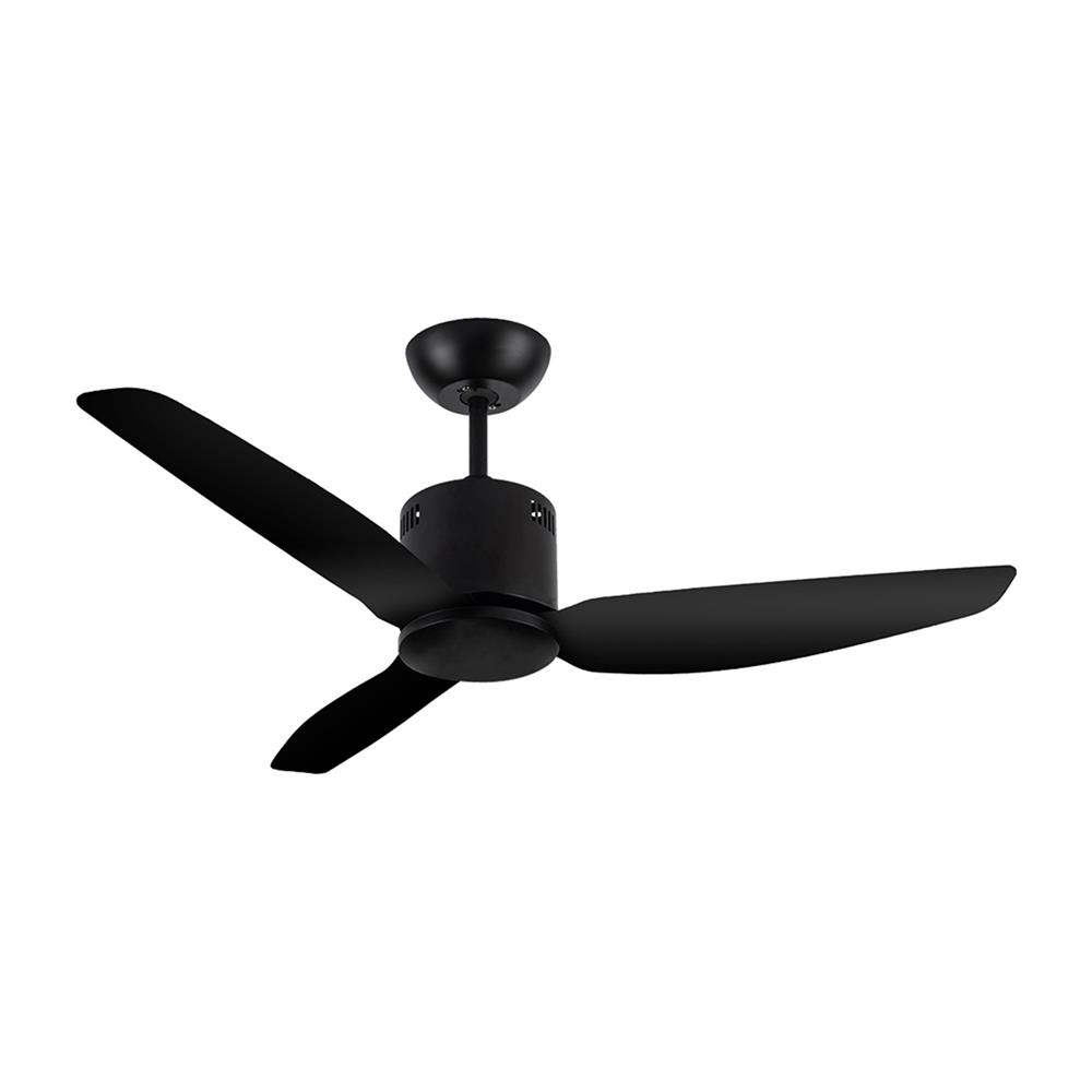 พัดลมไม่มีโคมไฟ CARINI CN-41D 46 นิ้ว สีดำ