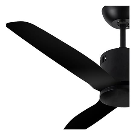 พัดลมไม่มีโคมไฟ CARINI CN-41D 46 นิ้ว สีดำ_2