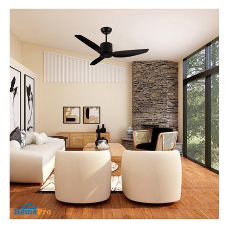 พัดลมไม่มีโคมไฟ CARINI CN-41D 46 นิ้ว สีดำ_3