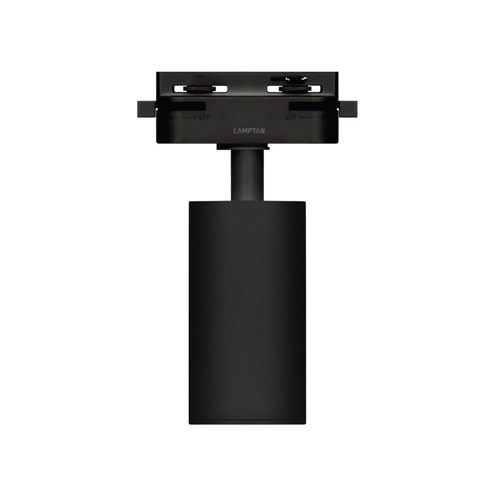 แทรคไลท์ LED LAMPTAN TRACK PROLONG SET 7 วัตต์ WARM WHITE สีดำ