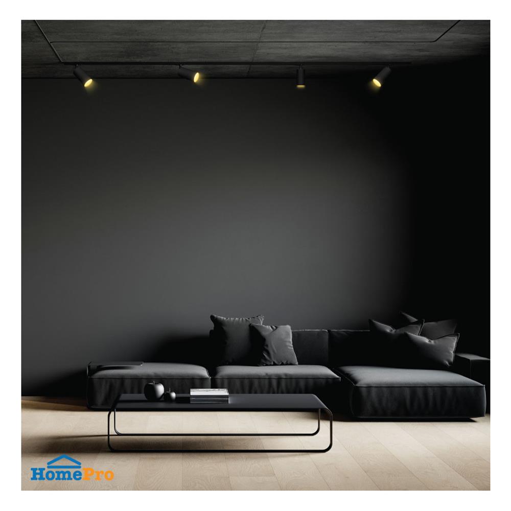 แทรคไลท์ LED LAMPTAN TRACK PROLONG SET 7 วัตต์ WARM WHITE สีดำ