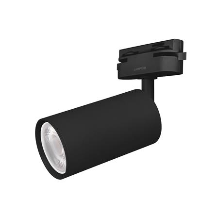 แทรคไลท์ LED LAMPTAN TRACK PROLONG SET 7 วัตต์ WARM WHITE สีดำ