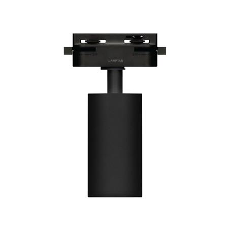 แทรคไลท์ LED LAMPTAN TRACK PROLONG SET 7 วัตต์ WARM WHITE สีดำ_1