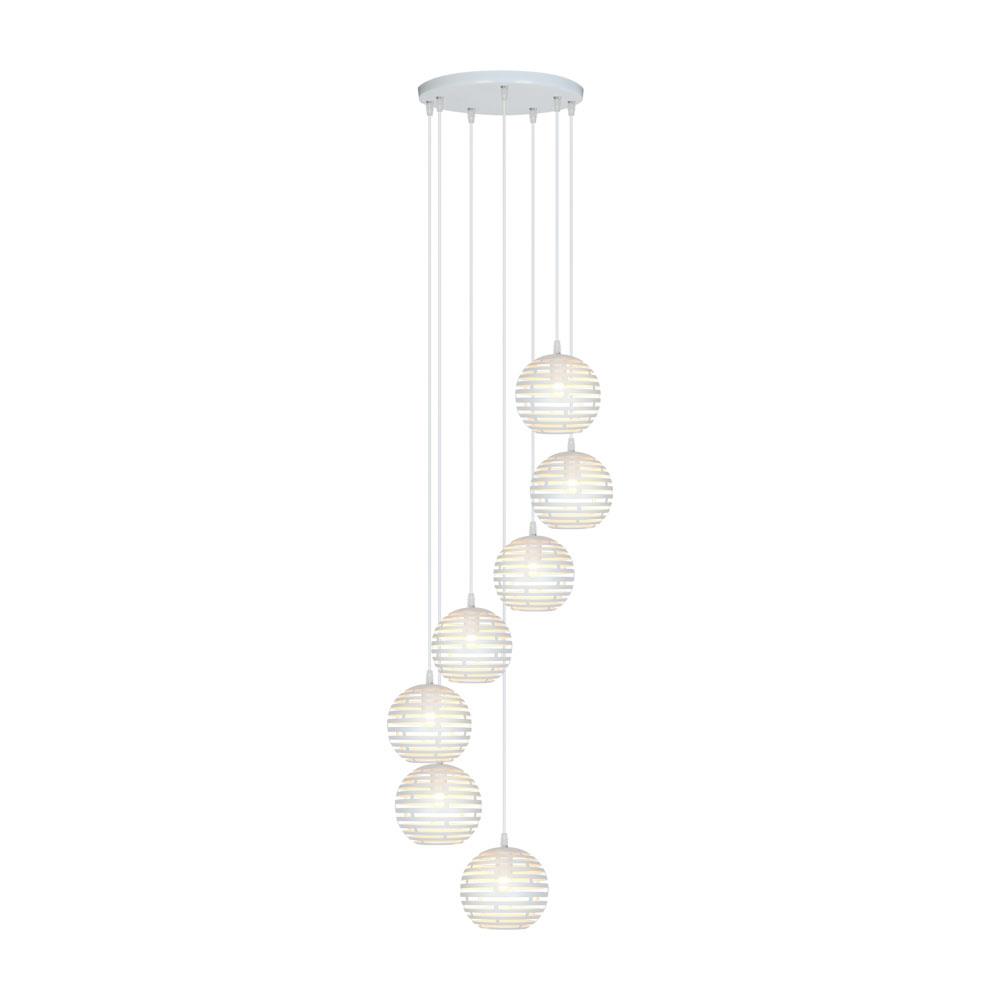 ไฟช่อ LUMAX 01-02938 สีขาว 7 หัว