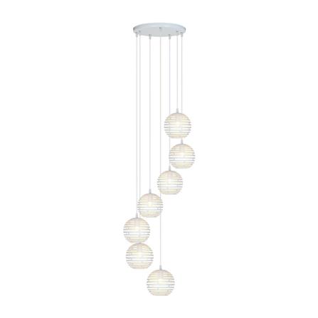 ไฟช่อ LUMAX 01-02938 สีขาว 7 หัว