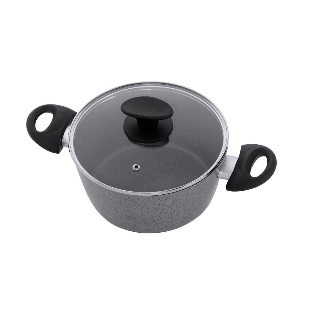 หม้อ 20 ซม. พร้อมฝาแก้ว PINTINOX TABLO