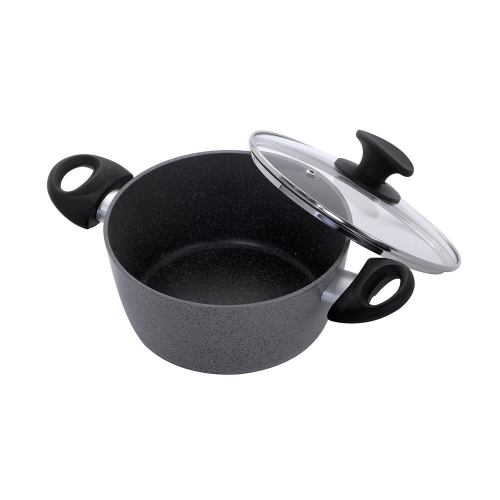 หม้อ 20 ซม. พร้อมฝาแก้ว PINTINOX TABLO