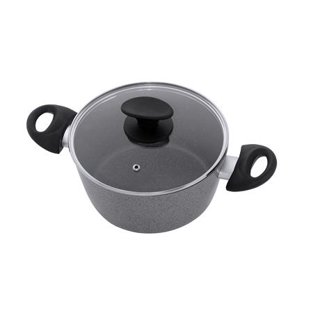 หม้อ 20 ซม. พร้อมฝาแก้ว PINTINOX TABLO