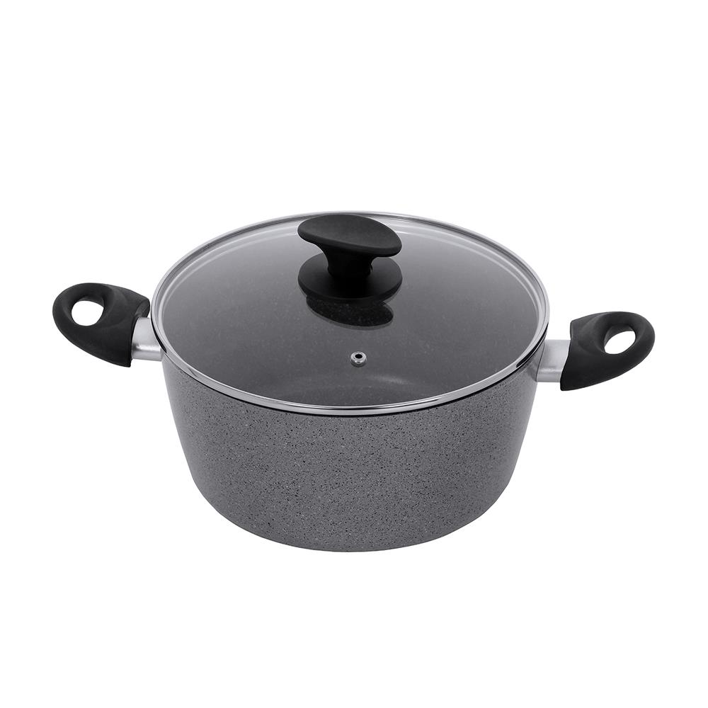 หม้อ 24 ซม. พร้อมฝาแก้ว PINTINOX TABLO