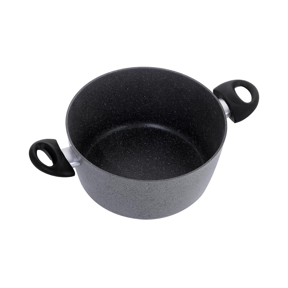 หม้อ 24 ซม. พร้อมฝาแก้ว PINTINOX TABLO