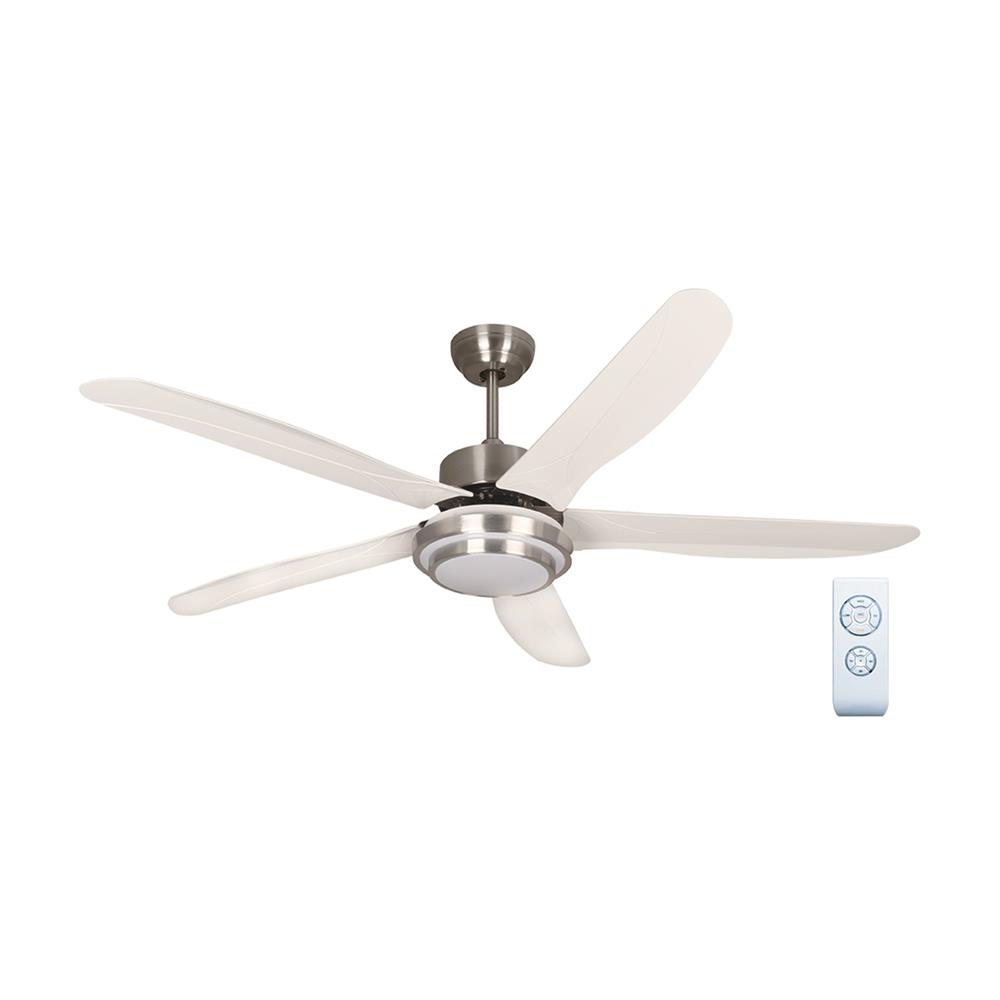 พัดลมโคมไฟ LED CARINI CN552-ST 52 นิ้ว 15 วัตต์ DAYLIGHT/COOLWHITE/WARMWHITE