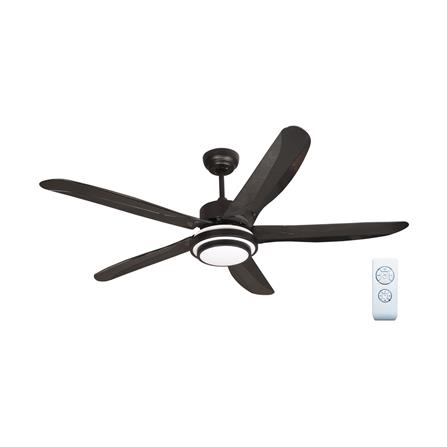 พัดลมโคมไฟ LED CARINI CN552-BK 52 นิ้ว 15 วัตต์ DAYLIGHT/COOLWHITE/WARMWHITE_0