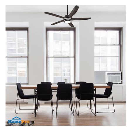 พัดลมโคมไฟ LED CARINI CN552-BK 52 นิ้ว 15 วัตต์ DAYLIGHT/COOLWHITE/WARMWHITE_1