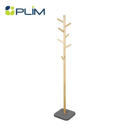 ที่แขวนเอนกประสงค์ PLIM HATO สีธรรมชาติ/เทา