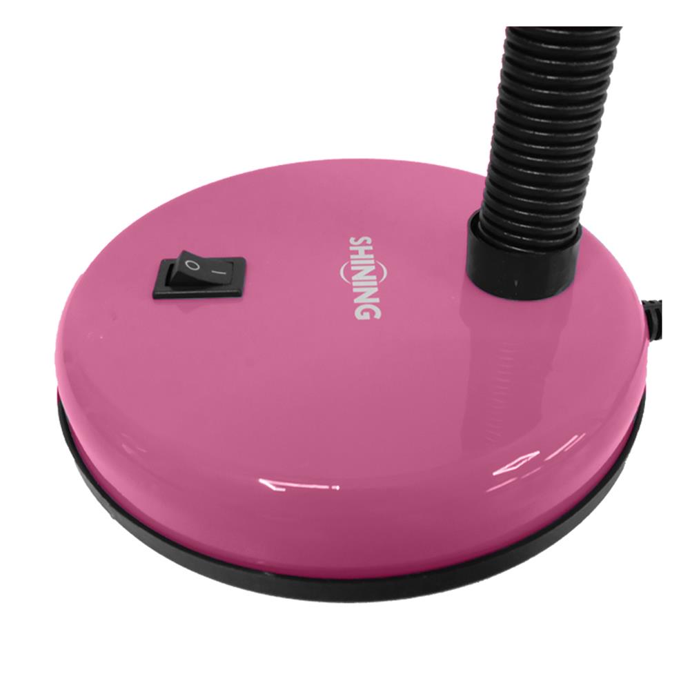 ไฟอ่านหนังสือ SHINING LCTBL-P203 สีชมพู