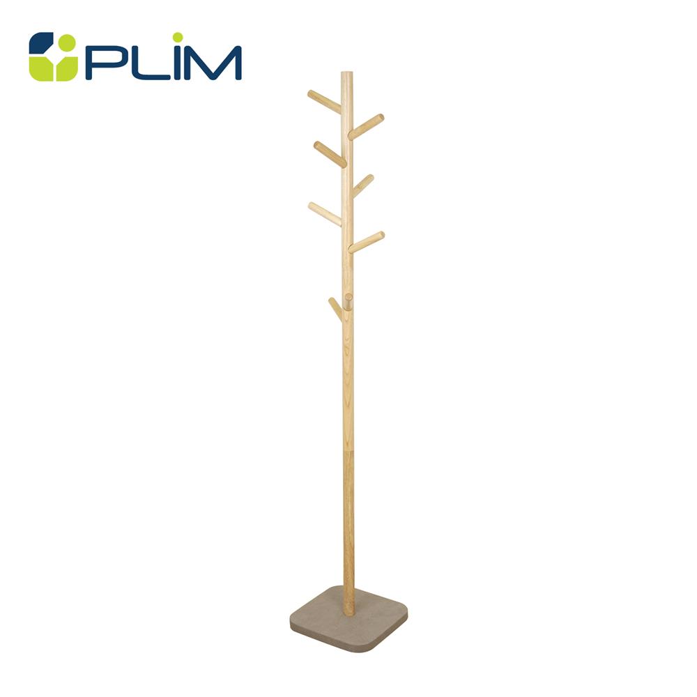 ที่แขวนอเนกประสงค์ PLIM HATO สีธรรมชาติ/น้ำตาล_1