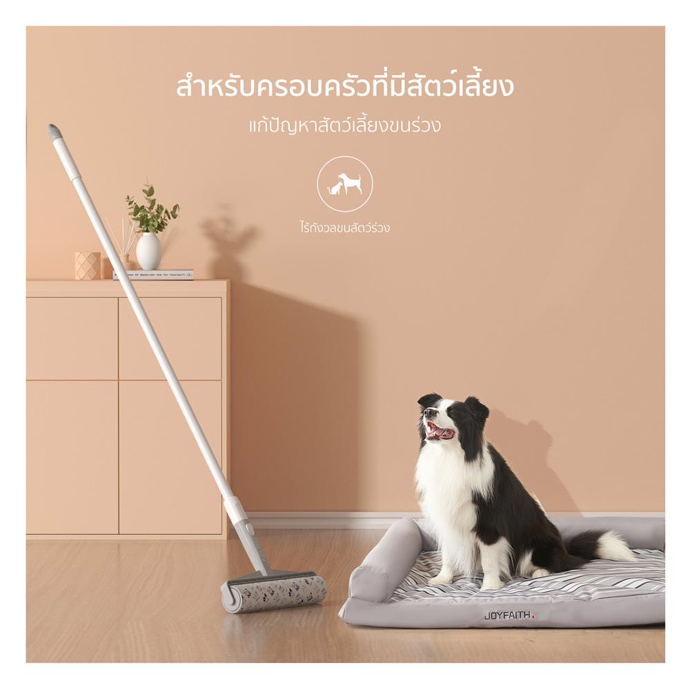 อะไหล่ลูกกลิ้งขจัดฝุ่น RANDY S23 60 แผ่น