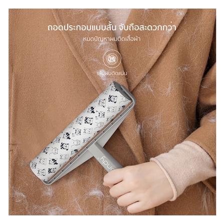 อะไหล่ลูกกลิ้งขจัดฝุ่น RANDY S23 60 แผ่น_2