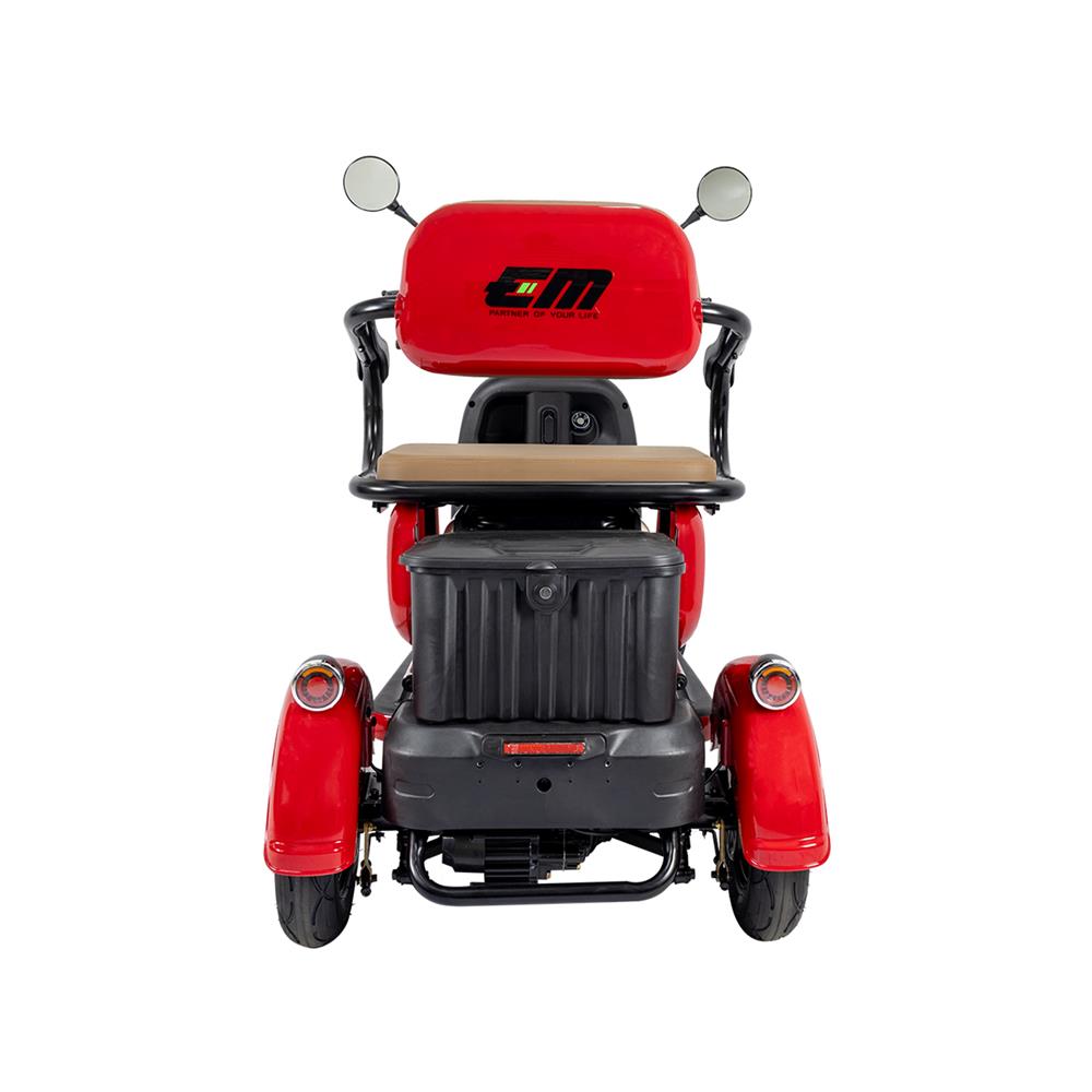 สกู๊ตเตอร์ไฟฟ้า 3 ล้อ EM7 V3 สีแดง