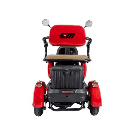 สกู๊ตเตอร์ไฟฟ้า 3 ล้อ EM7 V3 สีแดง_4