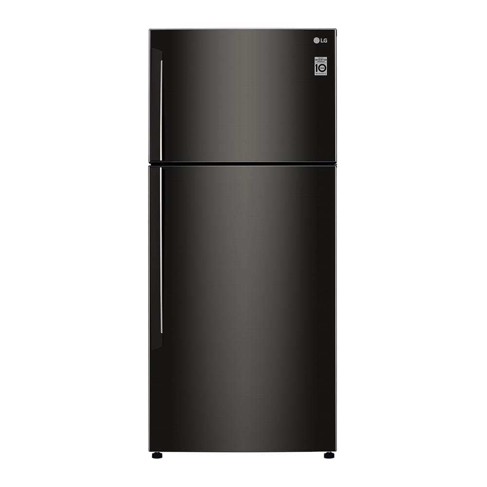 ตู้เย็น 2 ประตู LG GN-C702HXCM.ABLPLMT 18.1 คิว สีดำ อินเวอร์เตอร์