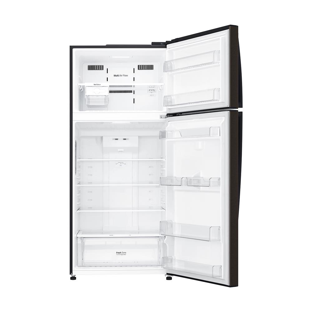 ตู้เย็น 2 ประตู LG GN-C702HXCM.ABLPLMT 18.1 คิว สีดำ อินเวอร์เตอร์