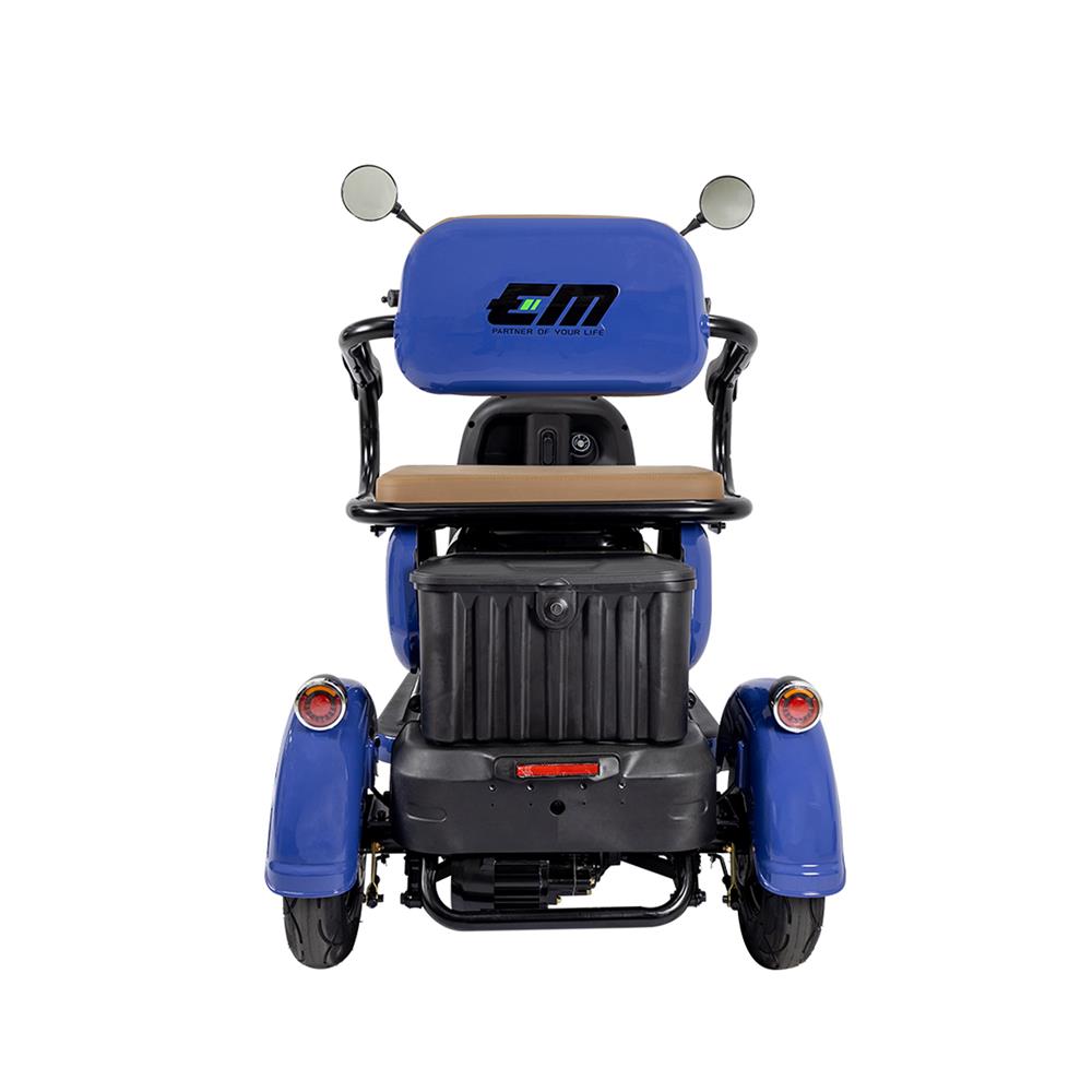 สกู๊ตเตอร์ไฟฟ้า 3 ล้อ EM7 V3 สีน้ำเงิน