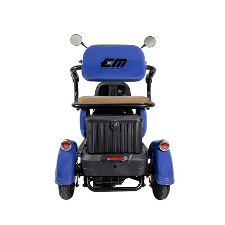 สกู๊ตเตอร์ไฟฟ้า 3 ล้อ EM7 V3 สีน้ำเงิน_4