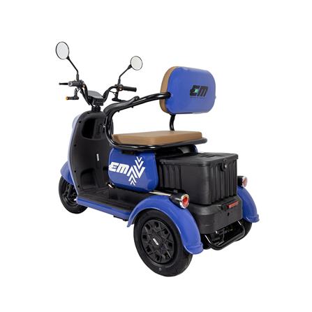 สกู๊ตเตอร์ไฟฟ้า 3 ล้อ EM7 V3 สีน้ำเงิน_5