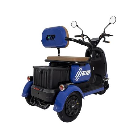 สกู๊ตเตอร์ไฟฟ้า 3 ล้อ EM7 V3 สีน้ำเงิน_6