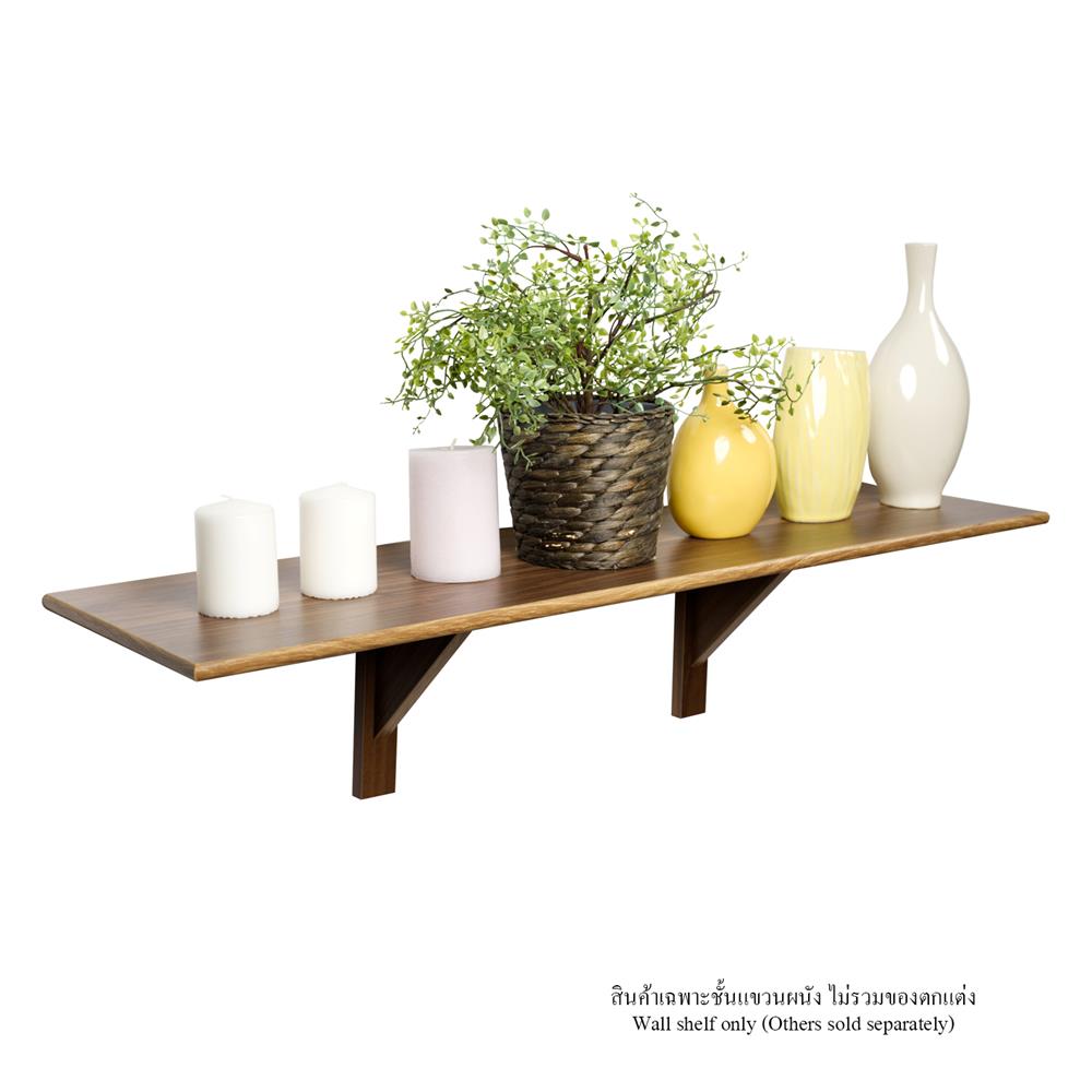 ชั้นแขวนผนัง FASTTECT WR2590+LS2190-OAK308 90 ซม. สีโอ๊ค