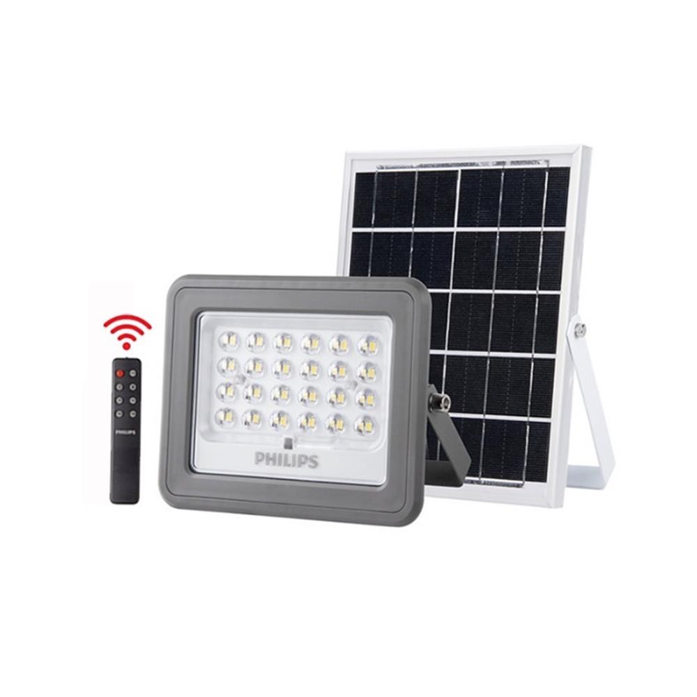 ไฟสปอตไลท์ SOLAR PHILIPS BVC080 LED6/730 4 วัตต์ WARM WHITE สีเทา