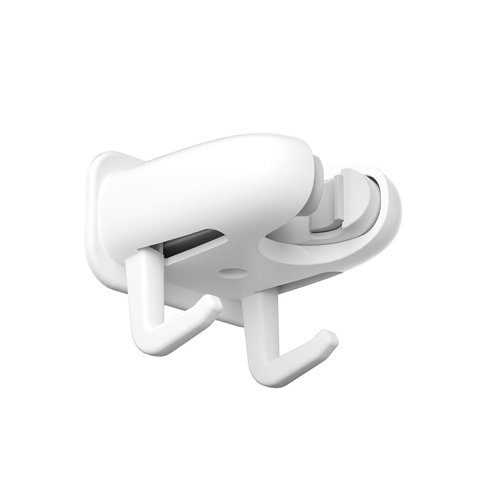 ที่เก็บอุปกรณ์ทำความสะอาดแบบติดผนัง RANDY M025 สีขาว/เทา