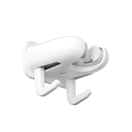 ที่เก็บอุปกรณ์ทำความสะอาดแบบติดผนัง RANDY M025 สีขาว/เทา_1