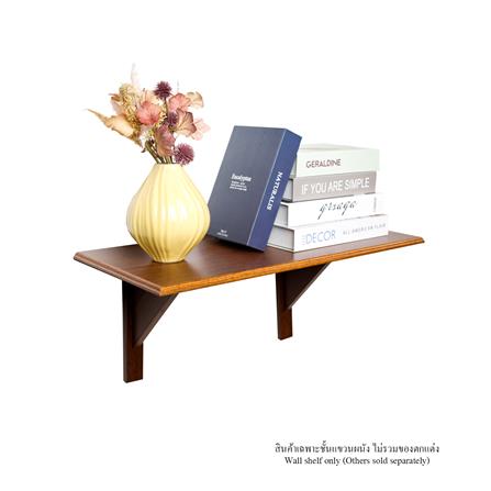 ชั้นแขวนผนัง FASTTECT WS3060+LS2240-OAK 60 ซม. สีโอ๊ค_0