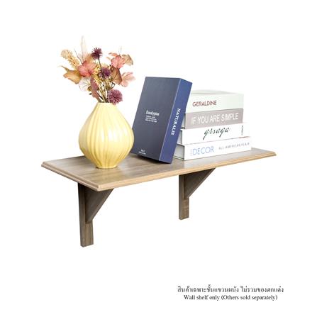 ชั้นแขวนผนัง FASTTECT WS3060+LS2240-LOAK 60 ซม. สีโอ๊คอ่อน