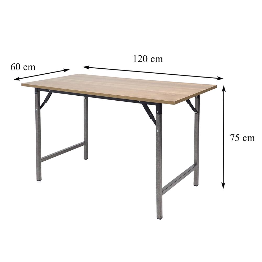 โต๊ะอเนกประสงค์ ME LIVING T19 60x120 ซม. สีลาเต้