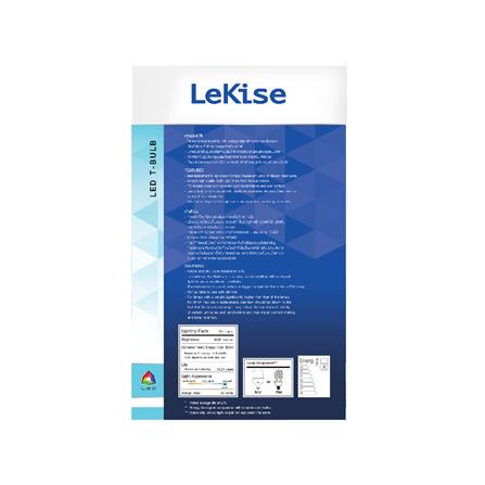 หลอด LED LEKISE T100 SMOOTH 50 วัตต์ DAYLIGHT E27_3