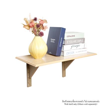 ชั้นแขวนผนัง FASTTECT WS3060+LS2240-TARO 60 ซม. สีเผือก