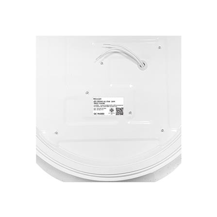 ไฟเพดาน LED RACER ALL STAR 13 นิ้ว 26 วัตต์ DAYLIGHT/COOL WHITE/WARM WHITE สีขาว_6